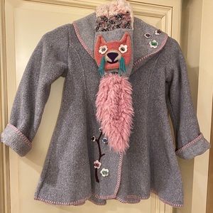 Tuff Kookooshka Fleece Jacket - Gorgeous Detail